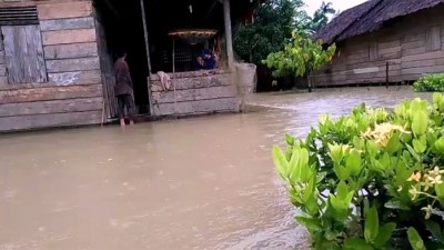 223 KK di Tiga Dusun Kepulauan Mentawai Terdampak Banjir