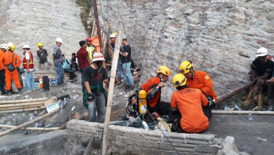 Kecelakaan Tambang Batubara Sawahlunto, 14 Orang Pekerja Berhasil Dievakuasi