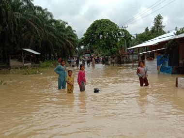 Empat Daerah Sumbar Dilanda Banjir, Dharmasraya Paling Terdampak