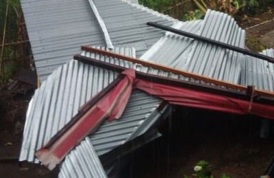 12 Rumah di Limapuluh Kota Rusak Diterjang Angin Kencang