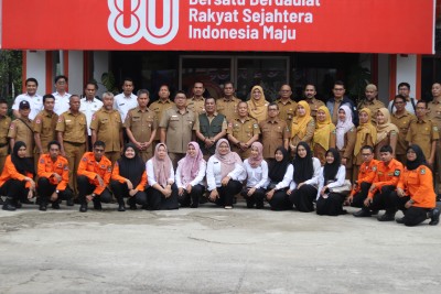 Apel Perdana, Datuak Minta Dukungan Pimpin BPBD Sumbar