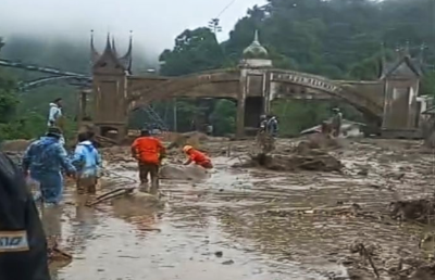 Bencana Hidrometeorologi di Sumbar Menelan Korban Jiwa