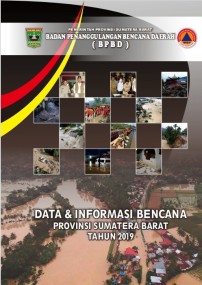 Data dan Informasi Bencana Sumatera Barat 2019