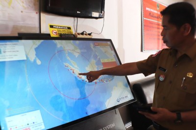 Gempa 4,4 Terasa Cukup Kuat Guncang Daerah Sumbar